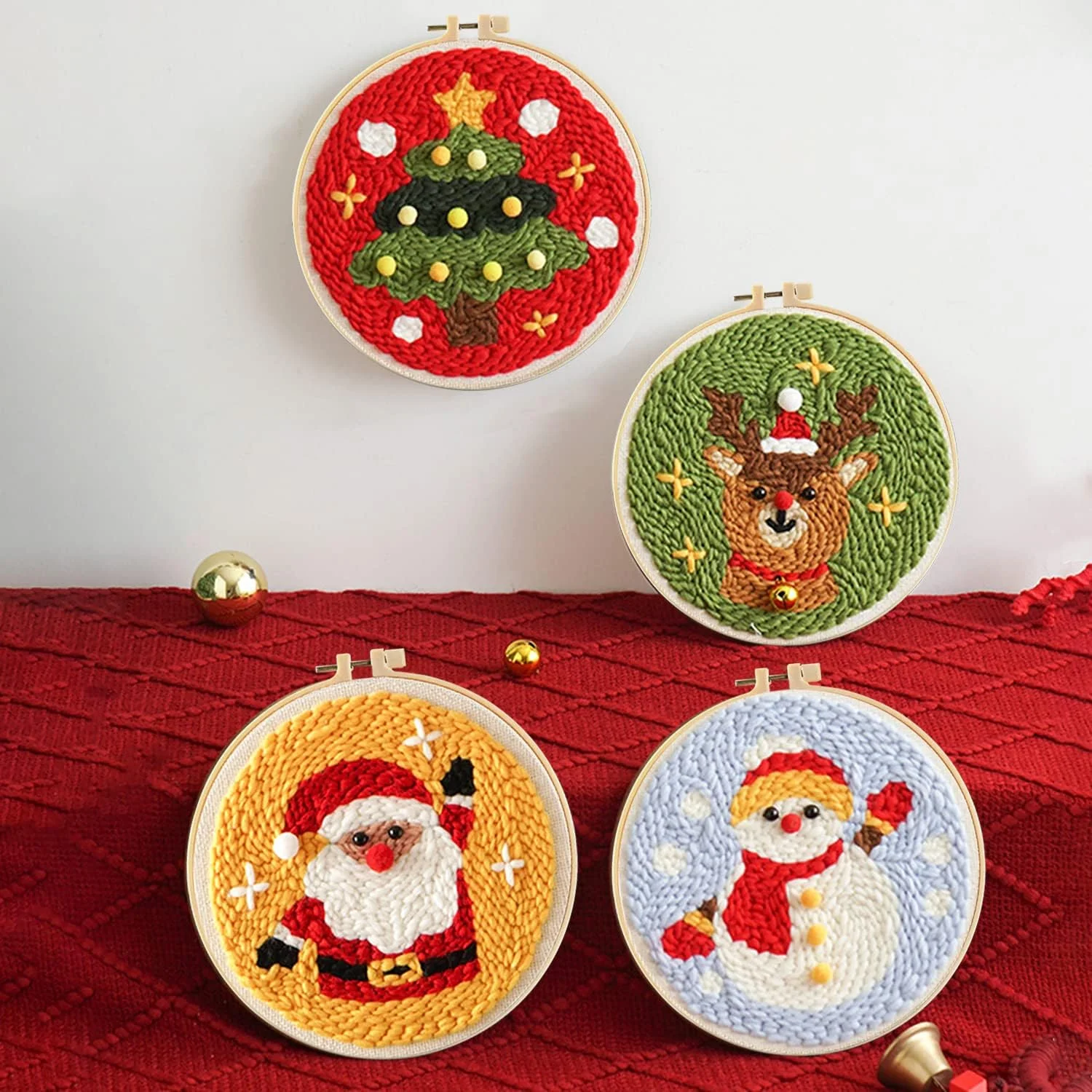 ست سوزن پانچ 21 تکه MSDADA، ابزار سوزن پانچ قابل تنظیم، ست قلم گلدوزی دسته چوبی، حلقه ها، پارچه سوزن پانچ، ست سوزن پانچ برای مبتدیان بزرگسال، دکوراسیون و هدایای عالی (آبی) ست سوزن پانچ 21 تکه MSDADA، ابزار سوزن پانچ قابل تنظیم، ست قلم گلدوزی دسته چوبی، حلقه ها، پارچه سوزن پانچ، ست سوزن پانچ برای مبتدیان بزرگسال، دکوراسیون و هدایای عالی (آبی)