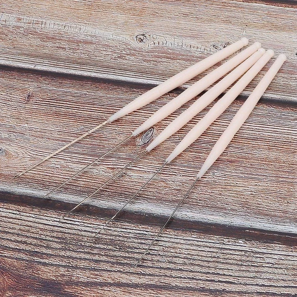 سوزن نخ کشی Mxtech، ابزار مهره زنی، سوزن های مهره زنی، قلاب بافی سوزنی، ابزار قلاب تی، قلاب بافی مهره ای برای ساخت جواهرات، مناسب برای مهره هایی با قطر سوراخ کمتر از 1.8 میلی متر