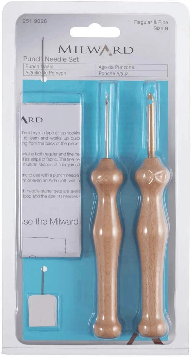 ست سوزن پانچ میل واردز 2519026: سایز 9: معمولی و ظریف، طبیعی، 9 ست سوزن پانچ میل واردز 2519026: سایز 9: معمولی و ظریف، طبیعی، 9