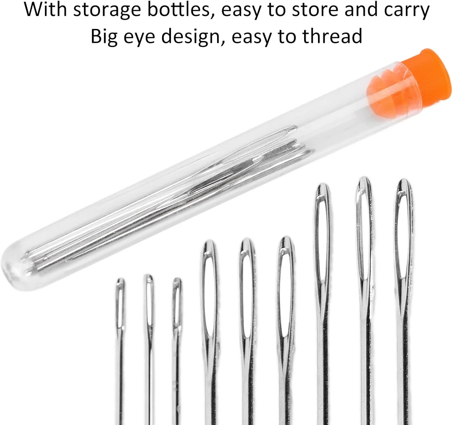 سوزن مییا، سوزن های خیاطی ضد زنگ بدون تغییر شکل برای گلدوزی، خیاطی و بافندگی