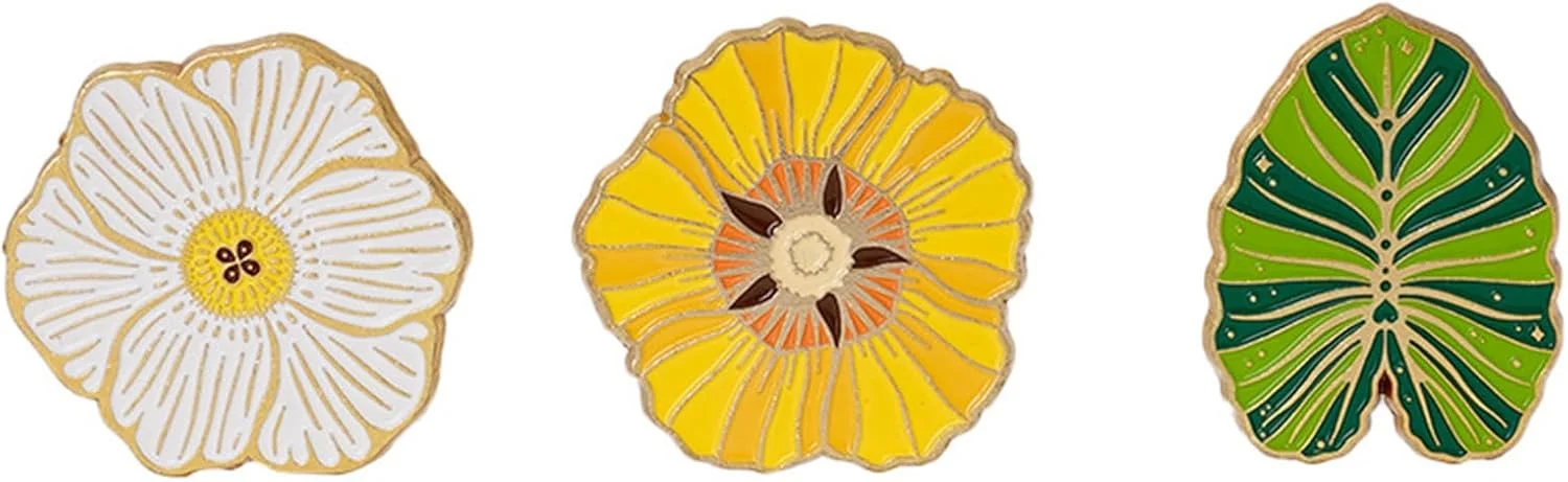 MARSTARKAVY ست 3 عددی نگهدارنده سوزن مغناطیسی طرح برگ، لوازم جانبی گلدوزی MARSTARKAVY ست 3 عددی نگهدارنده سوزن مغناطیسی طرح برگ، لوازم جانبی گلدوزی