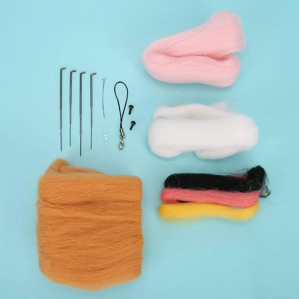 کیف مواد، نمد دوزی دستی فوق العاده زیبا، دکور جشنواره برای خانه کودکان و بزرگسالان (شیبا اینو)