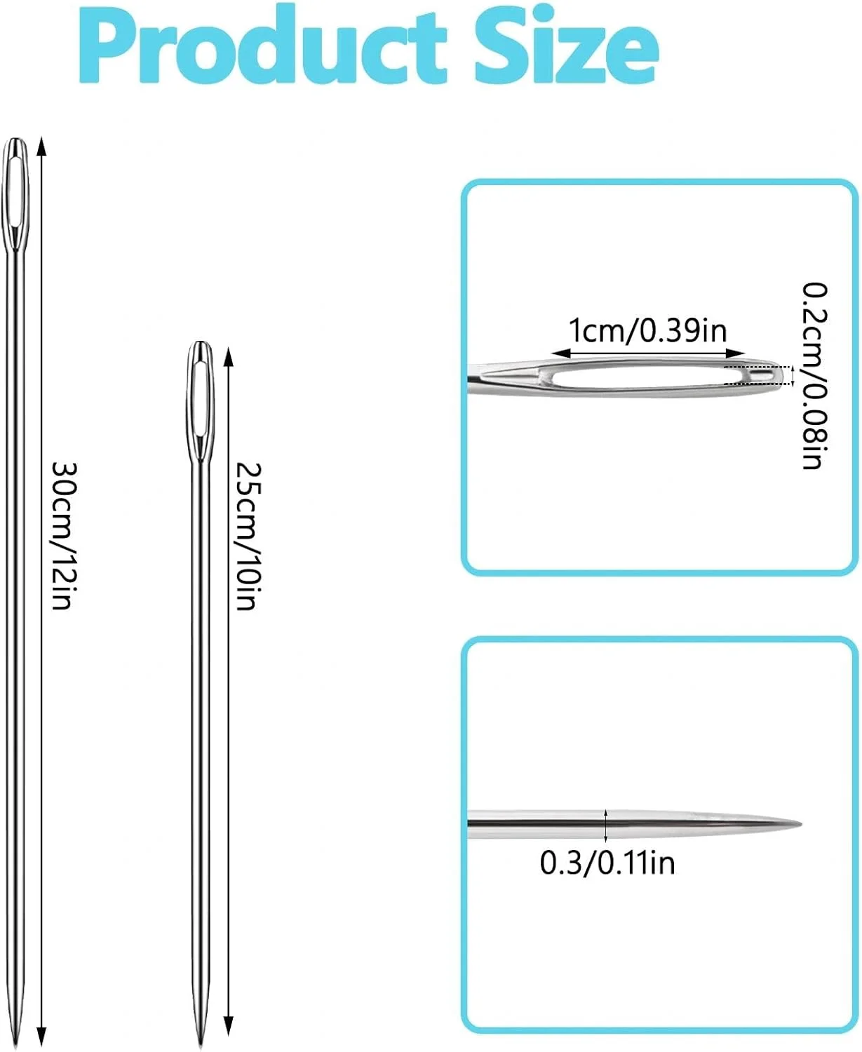 سوزن حرفه ای روکش دوزی