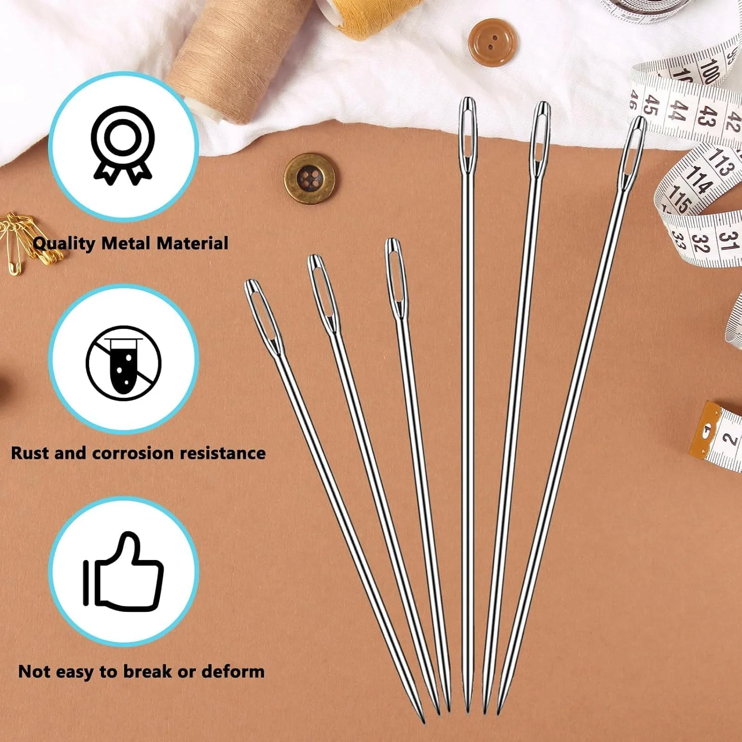 سوزن حرفه ای روکش دوزی