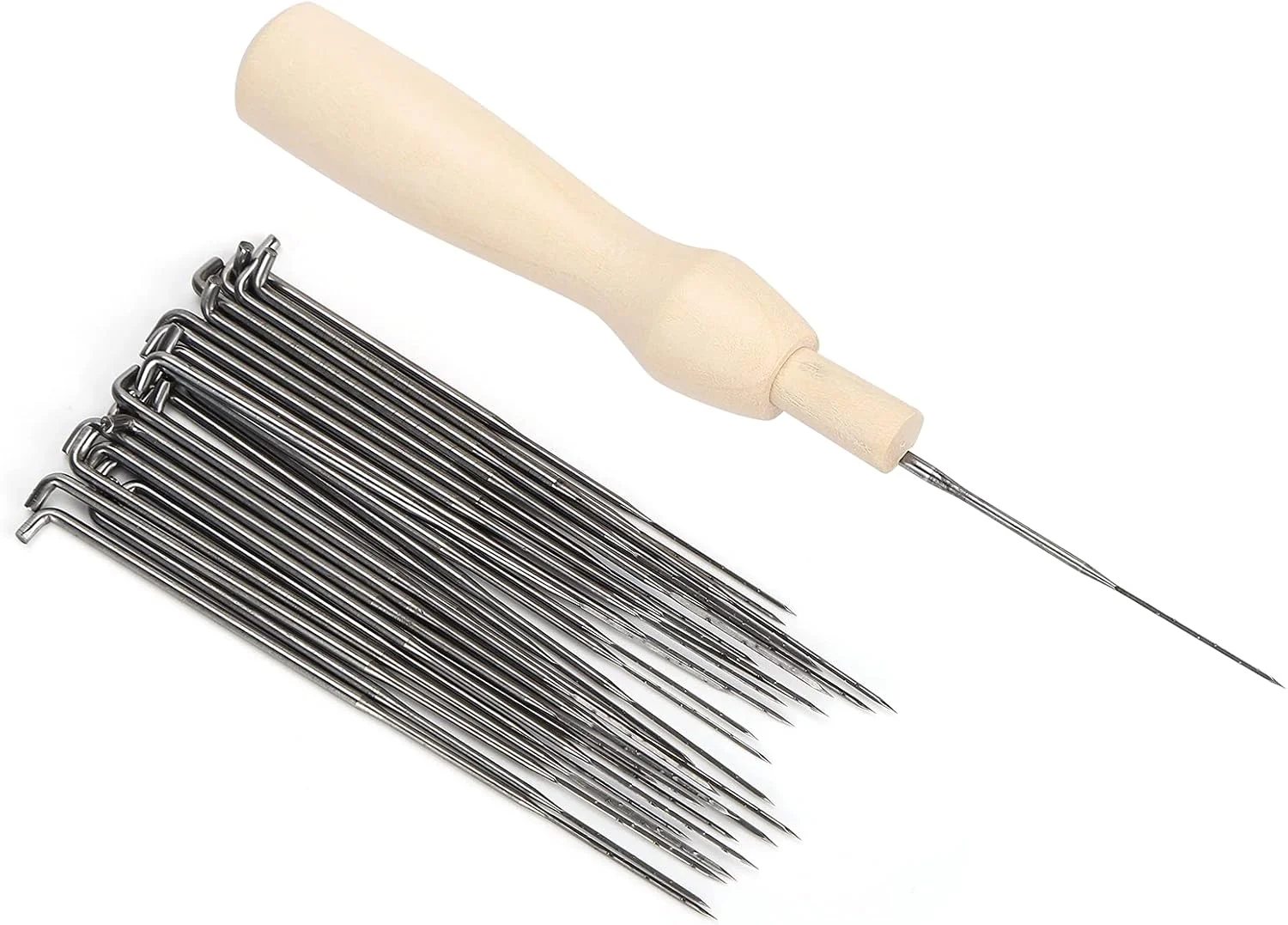 مارهاینچوس سوزن های نمد دوزی جایگزین سوزن 30 عددی برای خیاطی طراحی اسباب بازی های شایان ستایش ایده آل برای پروژه های نمدی مارهاینچوس سوزن های نمد دوزی جایگزین سوزن 30 عددی برای خیاطی طراحی اسباب بازی های شایان ستایش ایده آل برای پروژه های نمدی