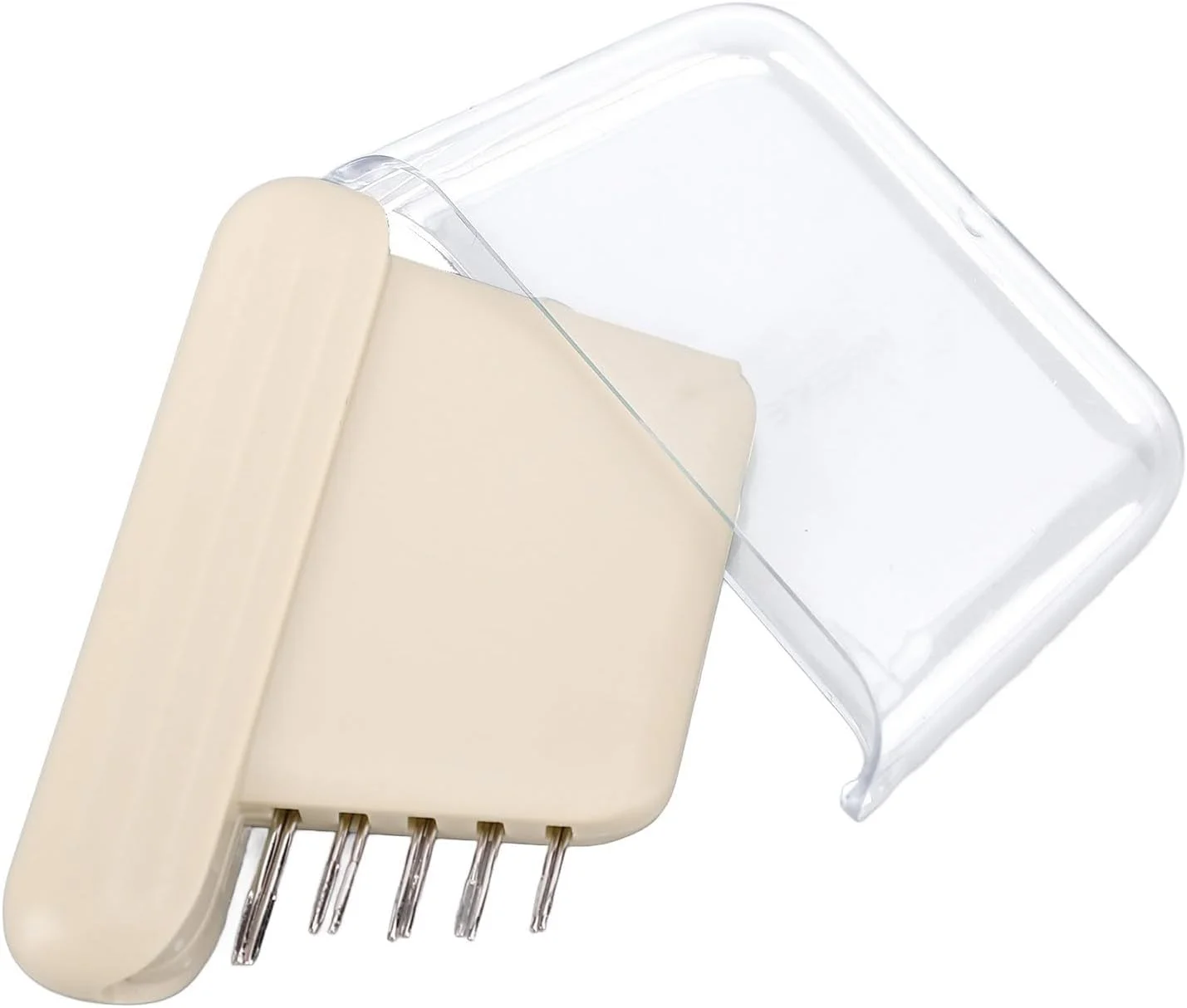 جعبه سوزن مغناطیسی خیاطی، جعبه سوزن قابل حمل با 10 سوزن برای لحاف دوزی، گلدوزی و پروژه های خیاطی دستی، دارای فضای داخلی هوشمندانه تقسیم شده، مقاوم در برابر سایش و خراش (#2) جعبه سوزن مغناطیسی خیاطی، جعبه سوزن قابل حمل با 10 سوزن برای لحاف دوزی، گلدوزی و پروژه های خیاطی دستی، دارای فضای داخلی هوشمندانه تقسیم شده، مقاوم در برابر سایش و خراش (#2)