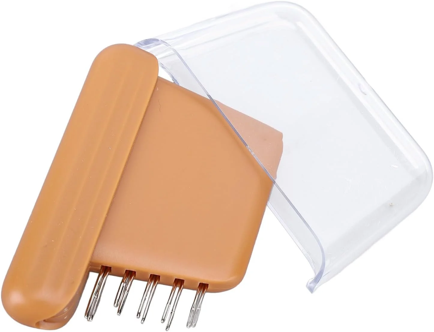 جعبه سوزن مغناطیسی خیاطی، جعبه سوزن قابل حمل با 10 سوزن برای لحاف دوزی، گلدوزی و پروژه های خیاطی دستی با طراحی داخلی هوشمندانه، مقاوم در برابر سایش و خراش (#3) جعبه سوزن مغناطیسی خیاطی، جعبه سوزن قابل حمل با 10 سوزن برای لحاف دوزی، گلدوزی و پروژه های خیاطی دستی با طراحی داخلی هوشمندانه، مقاوم در برابر سایش و خراش (#3)