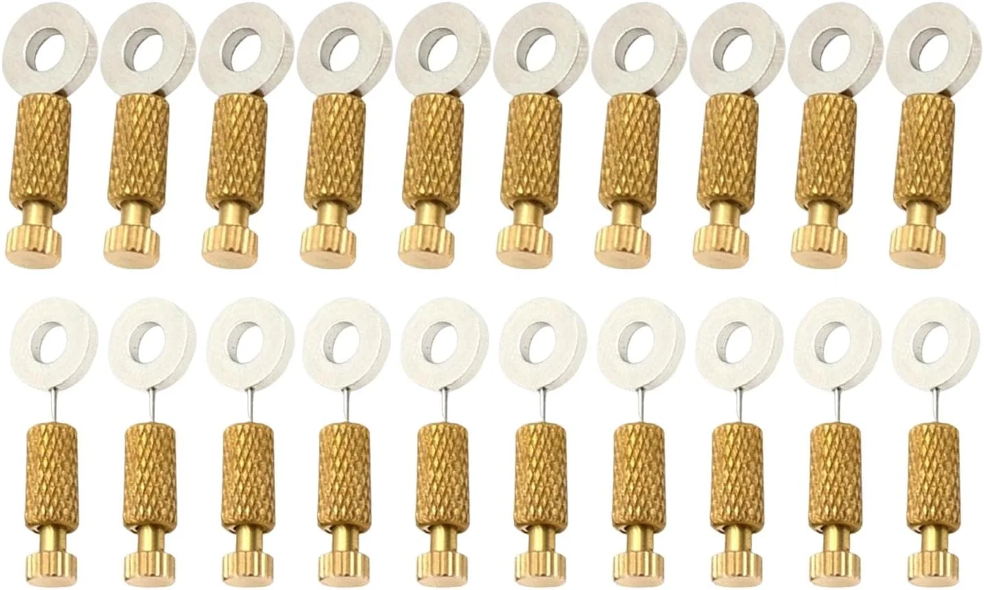 سوزن های موقعیت یابی بخیه چرمی Lyshujli 20 عددی، سوزن های قرارگیری چرم دست ساز، پین های قفل کننده چرم، سوزن های بخیه ثابت صنایع دستی چرمی برای نگه داشتن درز و سنجاق کردن چرم برای خیاطی سوزن های موقعیت یابی بخیه چرمی Lyshujli 20 عددی، سوزن های قرارگیری چرم دست ساز، پین های قفل کننده چرم، سوزن های بخیه ثابت صنایع دستی چرمی برای نگه داشتن درز و سنجاق کردن چرم برای خیاطی