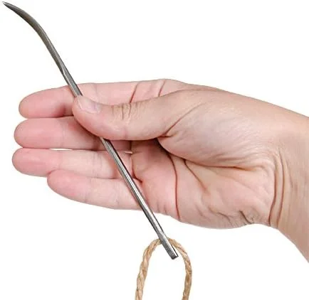 سوزن دستی خیاطی A.M. Leonard، 6 اینچ طول و گیج 9