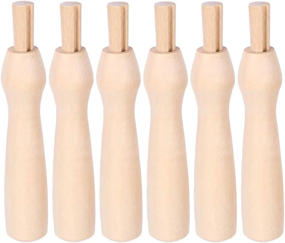 لوزن 6 عدد دسته سوزن نمد دوزی چوبی، قلم سوزن نمد دوزی، نگهدارنده سوزن پانچ، لوازم نمد دوزی پشمی برای تکه دوزی DIY و لوازم صنایع دستی نمد دوزی پشمی (سوزن شامل نمی شود) لوزن 6 عدد دسته سوزن نمد دوزی چوبی، قلم سوزن نمد دوزی، نگهدارنده سوزن پانچ، لوازم نمد دوزی پشمی برای تکه دوزی DIY و لوازم صنایع دستی نمد دوزی پشمی (سوزن شامل نمی شود)