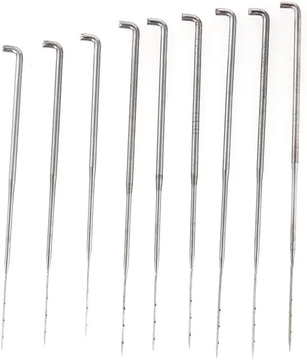 ابزار سوزن نمد دوزی پشمی LOCZEK، سوزن نمدی پشمی با زمان استفاده طولانی برای کیت صنایع دستی ابزار DIY برای نمد دوزی پشمی