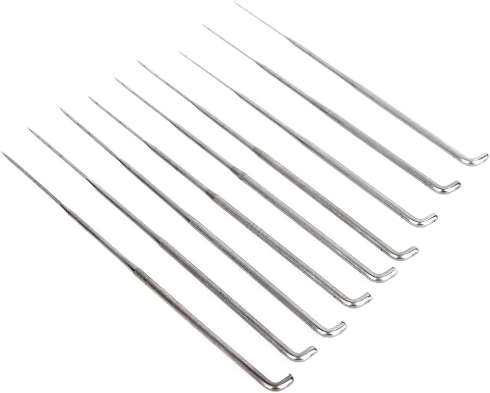 ابزار سوزن نمد دوزی پشمی LOCZEK، سوزن نمدی پشمی با زمان استفاده طولانی برای کیت صنایع دستی ابزار DIY برای نمد دوزی پشمی ابزار سوزن نمد دوزی پشمی LOCZEK، سوزن نمدی پشمی با زمان استفاده طولانی برای کیت صنایع دستی ابزار DIY برای نمد دوزی پشمی