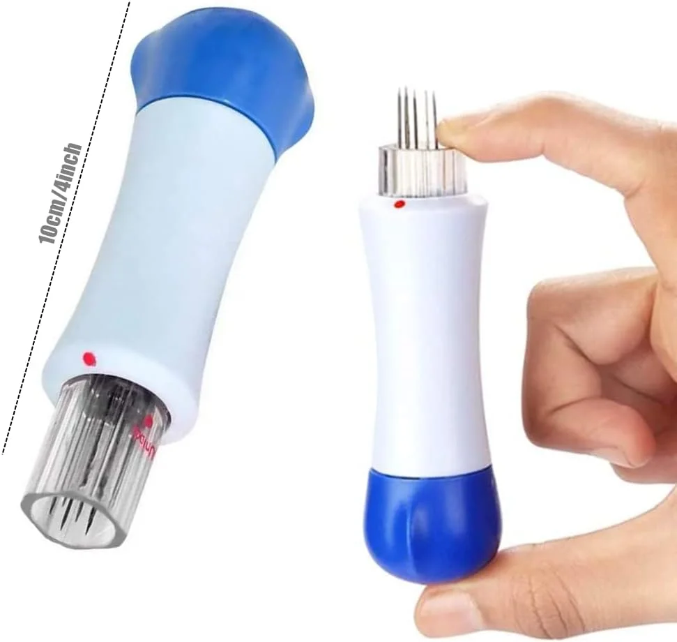 لیلیبیلا 2 عددی ابزار سوزن نمدی کیت سوزن نمدی پشمی ابزار سوزن نمدی پانچ استایل با 7 سوزن خاردار پشم نمدی کاردستی دوخت DIY برای ساخت اسباب بازی های DIY حیوانات نمدی لیلیبیلا 2 عددی ابزار سوزن نمدی کیت سوزن نمدی پشمی ابزار سوزن نمدی پانچ استایل با 7 سوزن خاردار پشم نمدی کاردستی دوخت DIY برای ساخت اسباب بازی های DIY حیوانات نمدی