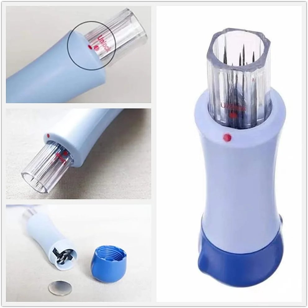 لیلیبیلا 2 عددی ابزار سوزن نمدی کیت سوزن نمدی پشمی ابزار سوزن نمدی پانچ استایل با 7 سوزن خاردار پشم نمدی کاردستی دوخت DIY برای ساخت اسباب بازی های DIY حیوانات نمدی لیلیبیلا 2 عددی ابزار سوزن نمدی کیت سوزن نمدی پشمی ابزار سوزن نمدی پانچ استایل با 7 سوزن خاردار پشم نمدی کاردستی دوخت DIY برای ساخت اسباب بازی های DIY حیوانات نمدی