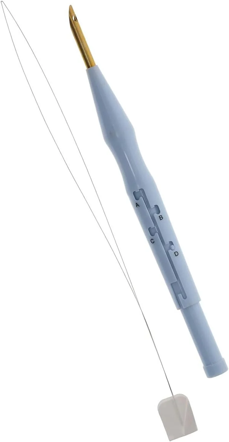 ابزار پانچ نیدل Leisure Arts، پانچ نیدل، ابزار سوزن، نخ، سوزن آکسفورد، سوزن نخ کن، لوازم، گلدوزی