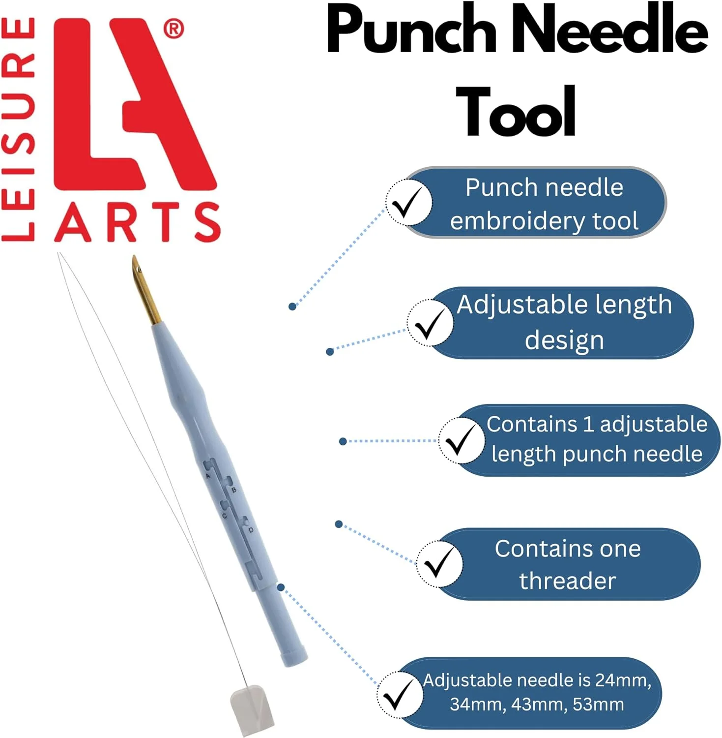 ابزار پانچ نیدل Leisure Arts، پانچ نیدل، ابزار سوزن، نخ، سوزن آکسفورد، سوزن نخ کن، لوازم، گلدوزی ابزار پانچ نیدل Leisure Arts، پانچ نیدل، ابزار سوزن، نخ، سوزن آکسفورد، سوزن نخ کن، لوازم، گلدوزی