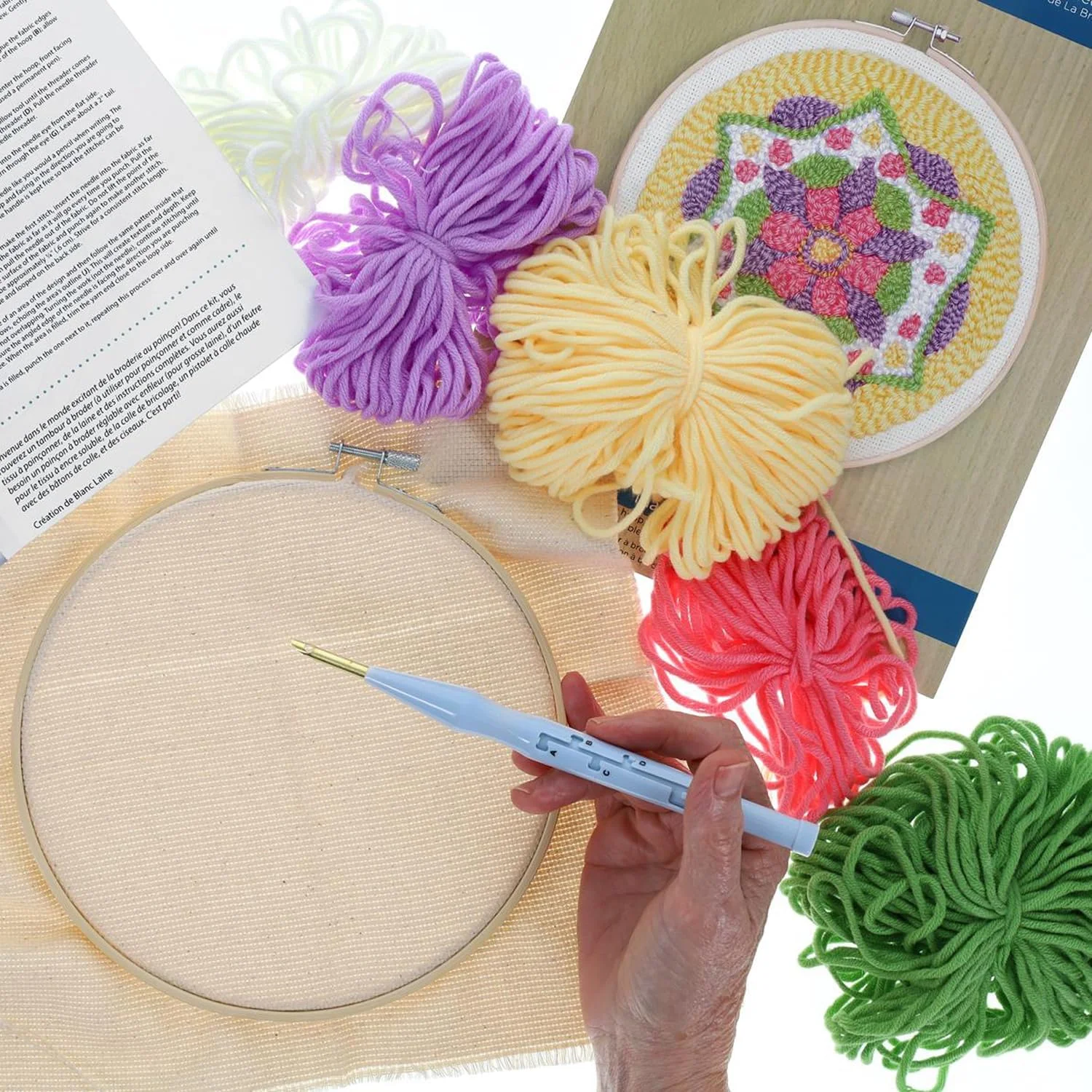 ابزار پانچ نیدل Leisure Arts، پانچ نیدل، ابزار سوزن، نخ، سوزن آکسفورد، سوزن نخ کن، لوازم، گلدوزی ابزار پانچ نیدل Leisure Arts، پانچ نیدل، ابزار سوزن، نخ، سوزن آکسفورد، سوزن نخ کن، لوازم، گلدوزی