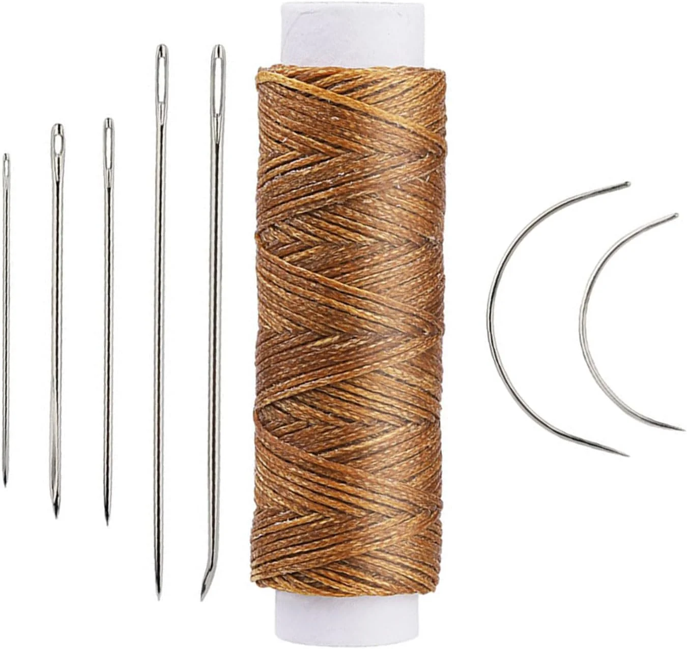 ست سوزن خیاطی چرمی 10 عددی، سوزن روکش، سوزن خمیده، سوزن گلدوزی، سوزن خیاطی دستی چرمی برای صنایع دستی