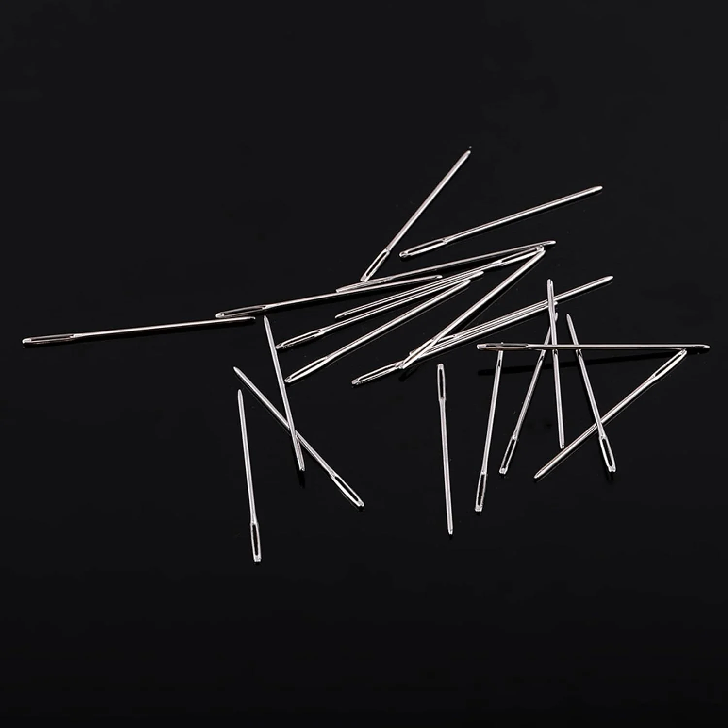 سوزن چشم بزرگ، سوزن های خیاطی دستی، 5.2 سانتی متر برای گلدوزی خیاطی خانگی