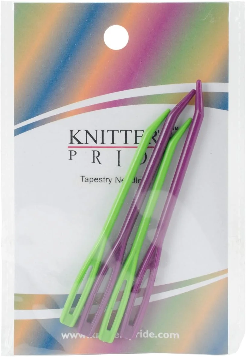 مجموعه سوزن های نوک خمیده مخصوص ملیله دوزی Knitter's Pride، اکریلیک، چند رنگ، 6.98x11.43x0.63 سانتی متر مجموعه سوزن های نوک خمیده مخصوص ملیله دوزی Knitter's Pride، اکریلیک، چند رنگ، 6.98x11.43x0.63 سانتی متر