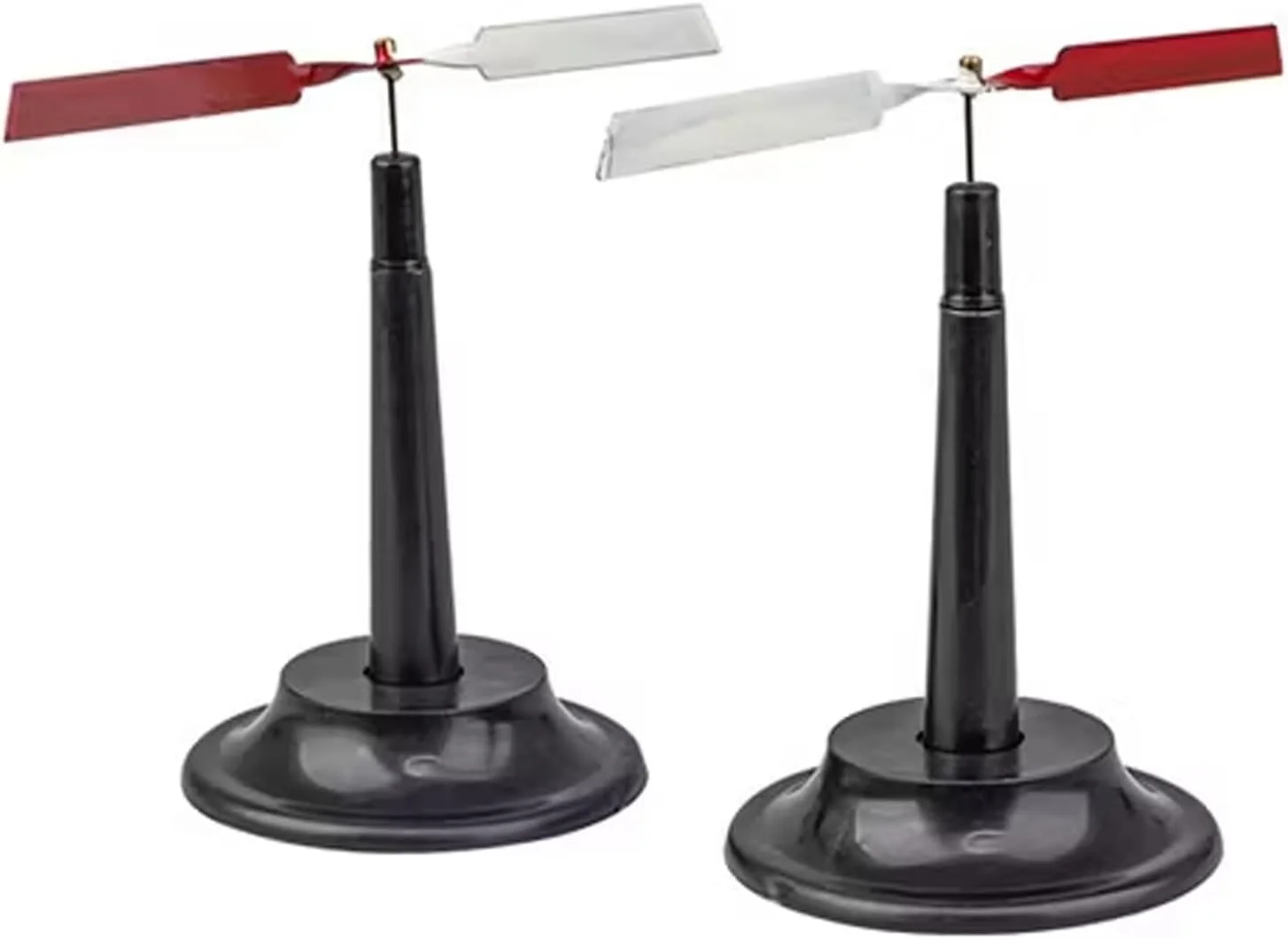 سوزن مغناطیسی بزرگ کینگ ماریوت 2 عددی | طول 14 سانتی متر | سوزن های قطب نما مغناطیسی برای آزمایش های فیزیک و نمایش مغناطیس