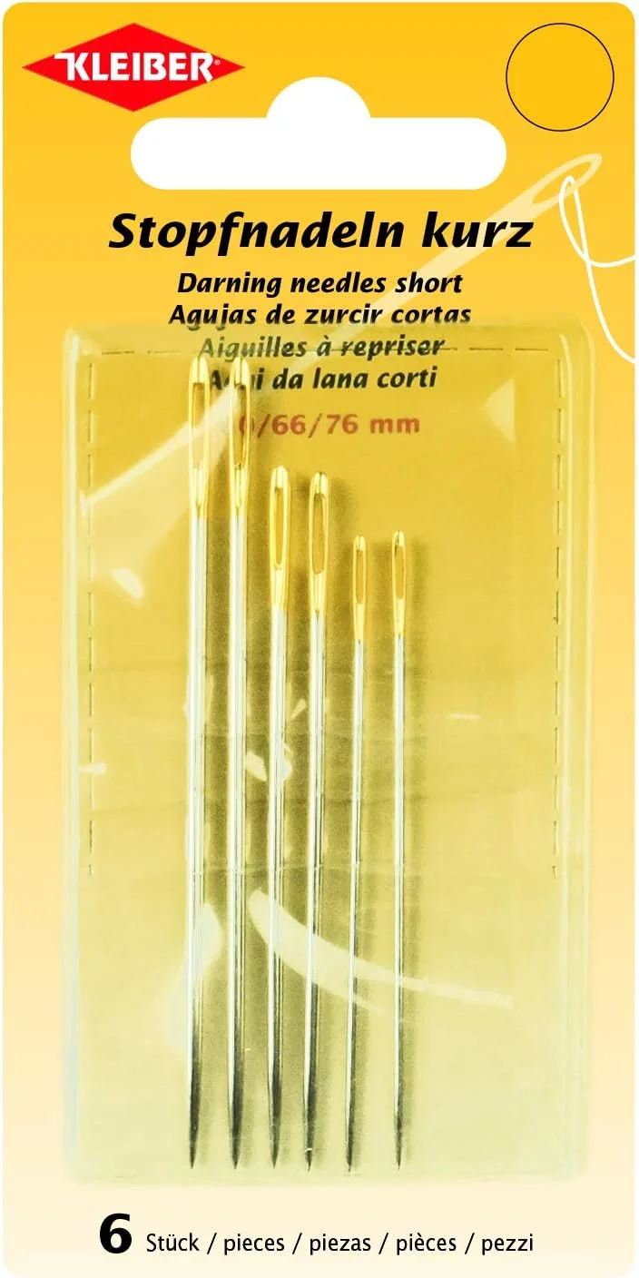 سوزن های کلیبر، فولادی، نقره ای، 60/66/76 میلی متر