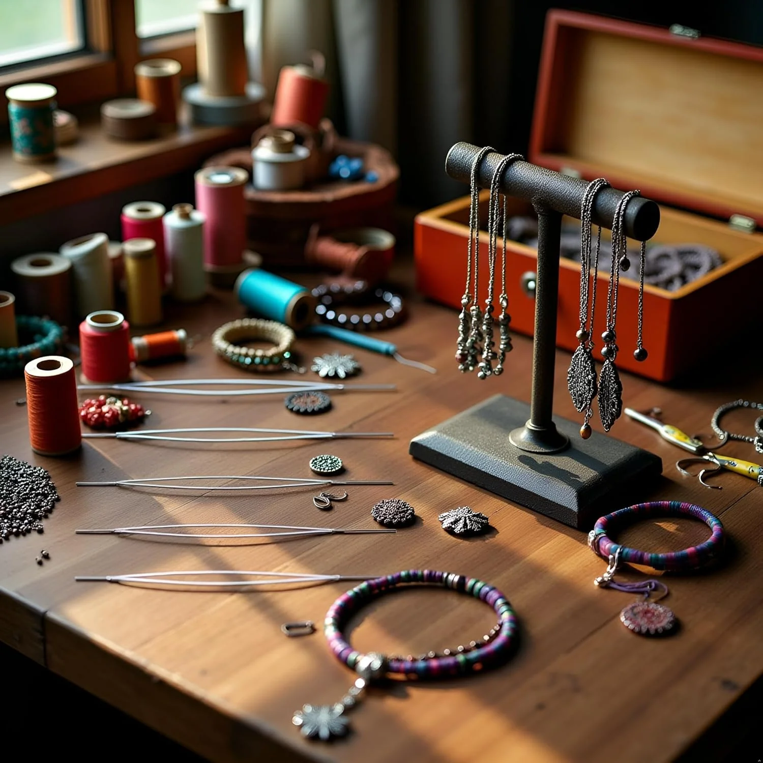 5 عدد سوزن مهره‌زنی جواهرات، سوزن‌های مهره‌زنی جواهرات استیل ضد زنگ، سوزن‌های مهره‌زنی چشم بزرگ، سوزن مهره‌زنی چشم انعطاف‌پذیر بازشو، سوزن‌های مهره‌زنی چشمی برای مهره‌های کمری و دستبند (4.92 اینچ)