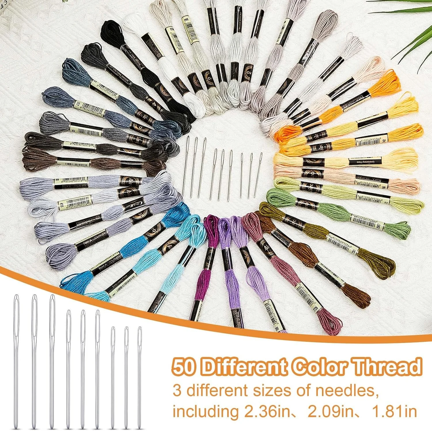 قارچ رفوگری کوچک Jexine برای جوراب، 14 قلاب، بافتنی به سبک Speedweve، دستگاه رفوگری با 9 سوزن بزرگ و 50 رنگ نخ برای ابزار تعمیر بافتنی DIY دست ساز