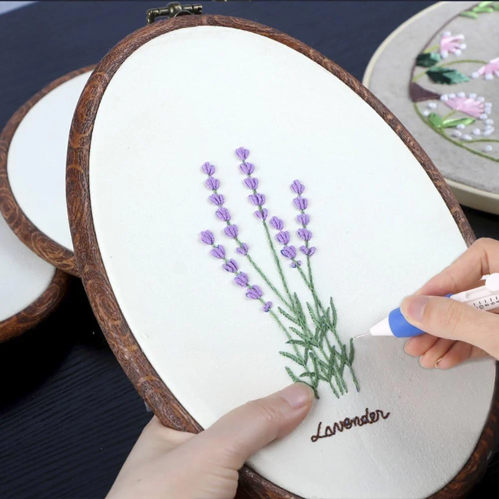 ست قلم گلدوزی جادویی Islmlisa - سوزن پانچ برای نخ های گلدوزی، نخ کشی، خیاطی DIY ست قلم گلدوزی جادویی Islmlisa - سوزن پانچ برای نخ های گلدوزی، نخ کشی، خیاطی DIY