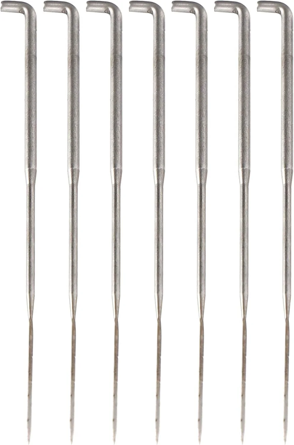 سوزن های نمدی پشمی HXCQHW، سوزن های بادوام و کاربردی با ظاهر براق به همراه 7 عدد برای نخ قلاب بافی، شکل دهی و پیرایش برای اکثر افراد