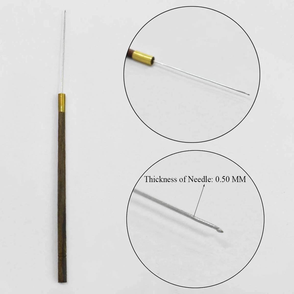 مجموعه سوزن های ممتاز گلدوزی آری حرفه ای HUNNY-BUNCH® برای کار تولیدی گلدوزی دستی، مهره دوزی، خیاطی و اهداف نخ بافتنی دستی، بسته 5 عددی سوزن مجموعه سوزن های ممتاز گلدوزی آری حرفه ای HUNNY-BUNCH® برای کار تولیدی گلدوزی دستی، مهره دوزی، خیاطی و اهداف نخ بافتنی دستی، بسته 5 عددی سوزن