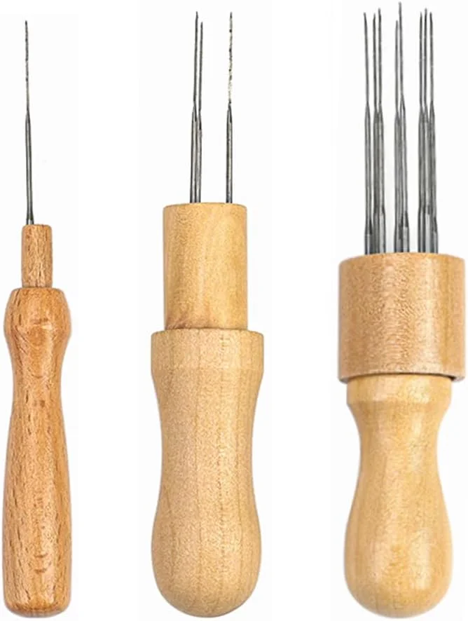 ست 99 عددی ابزار سوزن‌زنی پشم Hsthe Sea، لوازم جانبی سوزن‌زنی پشم، شامل سوزن‌های نمدی در 4 سایز مختلف برای مبتدیان یا متخصصان پشم