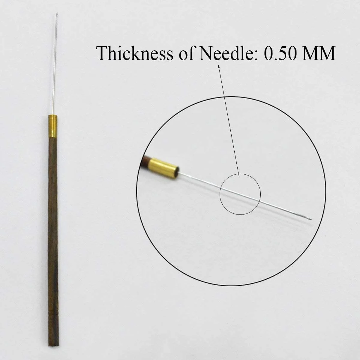 مجموعه سوزن های ممتاز گلدوزی آری حرفه ای HUNNY-BUNCH® برای کار تولیدی گلدوزی دستی، مهره دوزی، خیاطی و اهداف نخ بافتنی دستی، بسته 5 عددی سوزن مجموعه سوزن های ممتاز گلدوزی آری حرفه ای HUNNY-BUNCH® برای کار تولیدی گلدوزی دستی، مهره دوزی، خیاطی و اهداف نخ بافتنی دستی، بسته 5 عددی سوزن