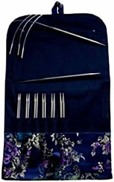 ست سوزن بافتنی تعویض شو تیز Hiya Hiya - نوک 5 اینچی: سایزهای کوچک ست سوزن بافتنی تعویض شو تیز Hiya Hiya - نوک 5 اینچی: سایزهای کوچک