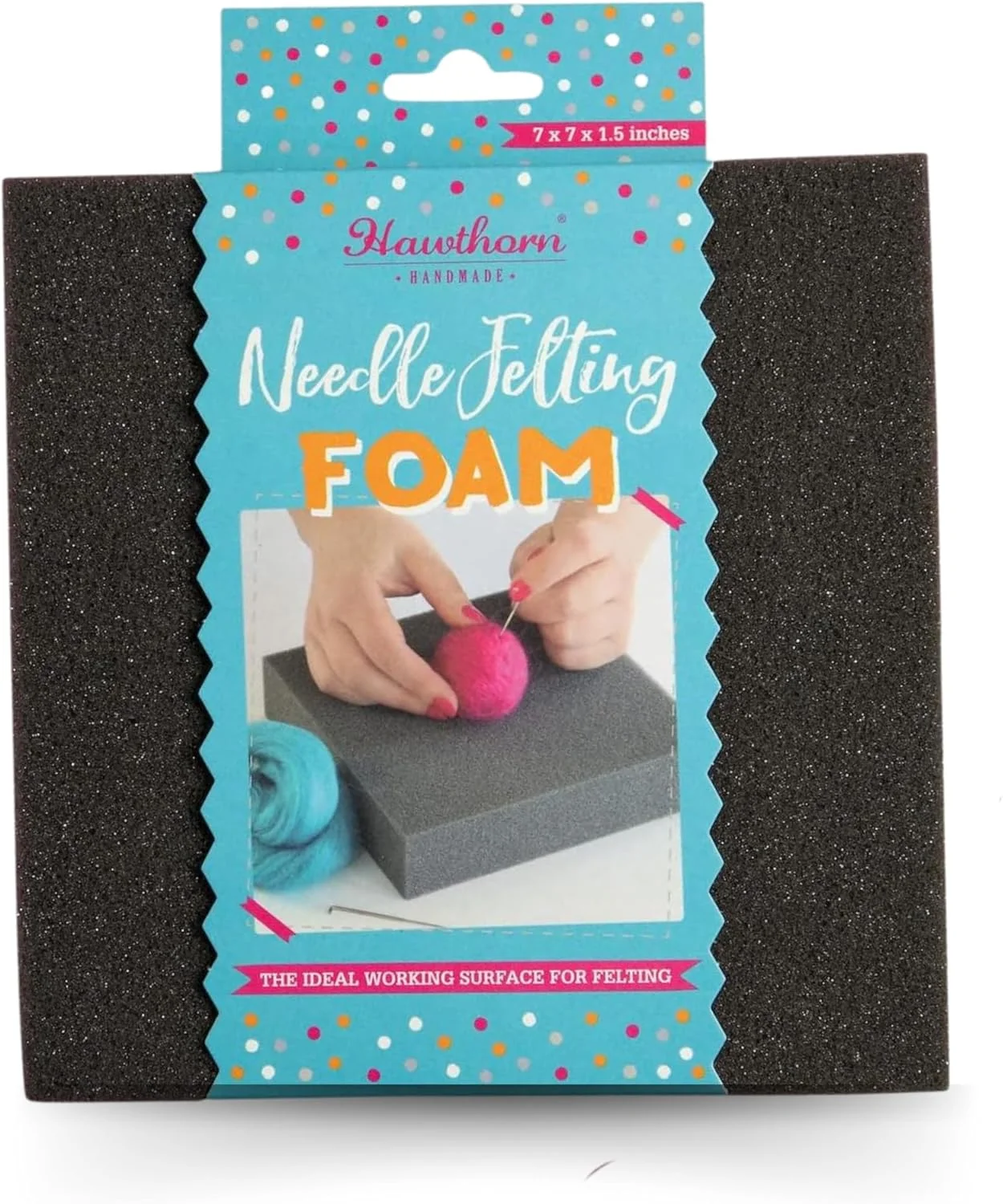 فوم نمد دوزی دستی هاوثورن