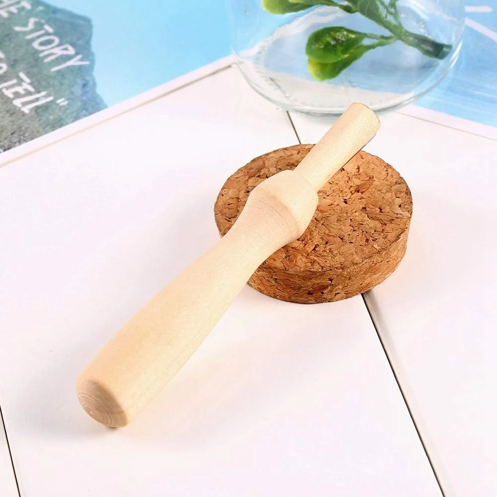 HEEPDD سوزن نمدی، لوازم صنایع دستی نخ نمدی دسته چوبی نگهدارنده ابزار DIY برای ساخت صنایع دستی نمدی HEEPDD سوزن نمدی، لوازم صنایع دستی نخ نمدی دسته چوبی نگهدارنده ابزار DIY برای ساخت صنایع دستی نمدی