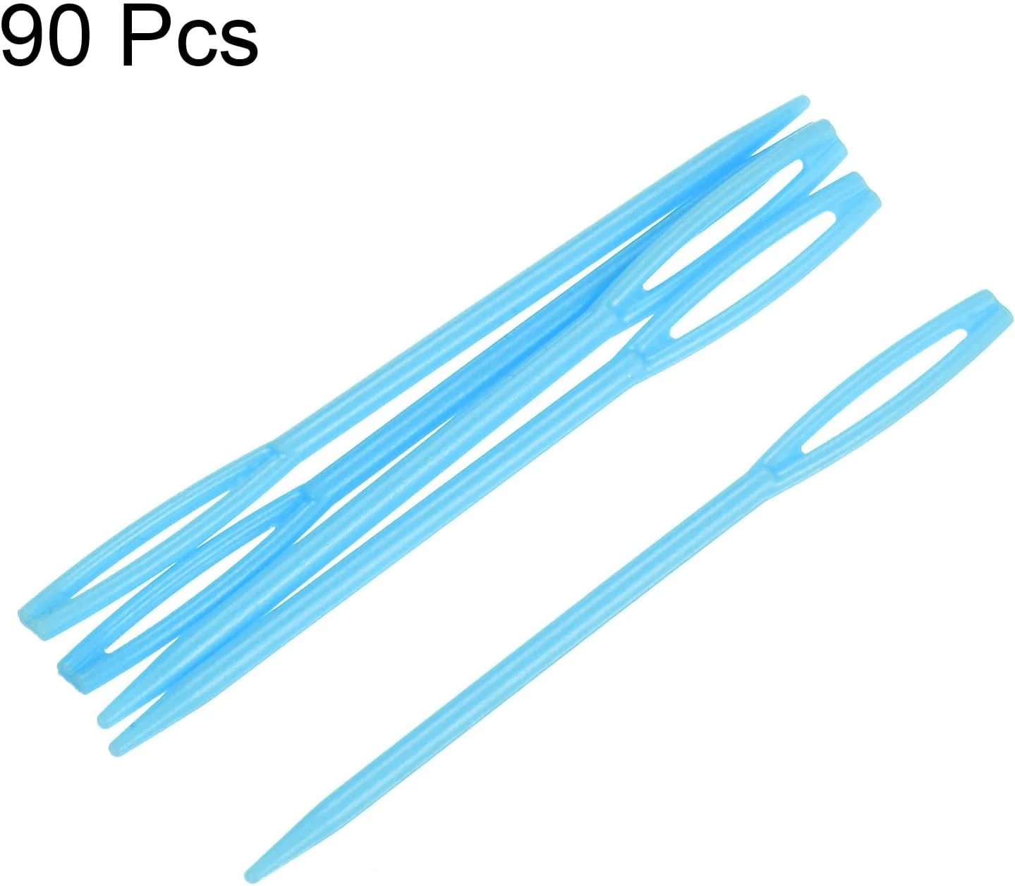 سوزن های خیاطی پلاستیکی HARFINGTON، 90 عدد، طول 7 سانتی متر، سوزن های ضخیم چشم بزرگ، سوزن های آموزشی برای خیاطی، صنایع دستی دست ساز، لوازم DIY، بخیه زدن، آبی سوزن های خیاطی پلاستیکی HARFINGTON، 90 عدد، طول 7 سانتی متر، سوزن های ضخیم چشم بزرگ، سوزن های آموزشی برای خیاطی، صنایع دستی دست ساز، لوازم DIY، بخیه زدن، آبی