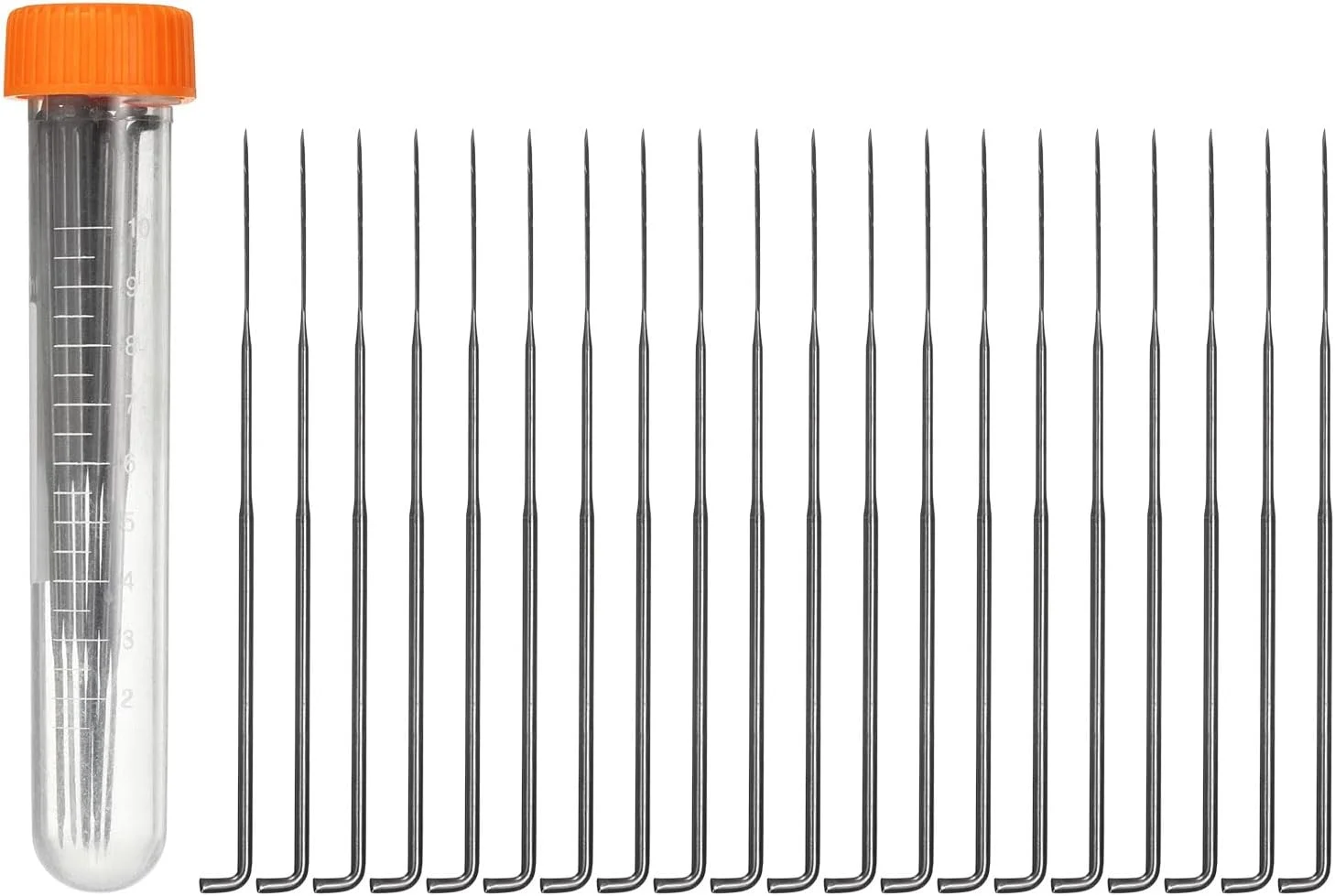 ست سوزن نمدی پشمی 20 عددی HARFINGTON، 3.35 اینچ، لوازم جانبی ابزار کیت سوزن زنی دستی برای نمد دوزی پشمی ست سوزن نمدی پشمی 20 عددی HARFINGTON، 3.35 اینچ، لوازم جانبی ابزار کیت سوزن زنی دستی برای نمد دوزی پشمی