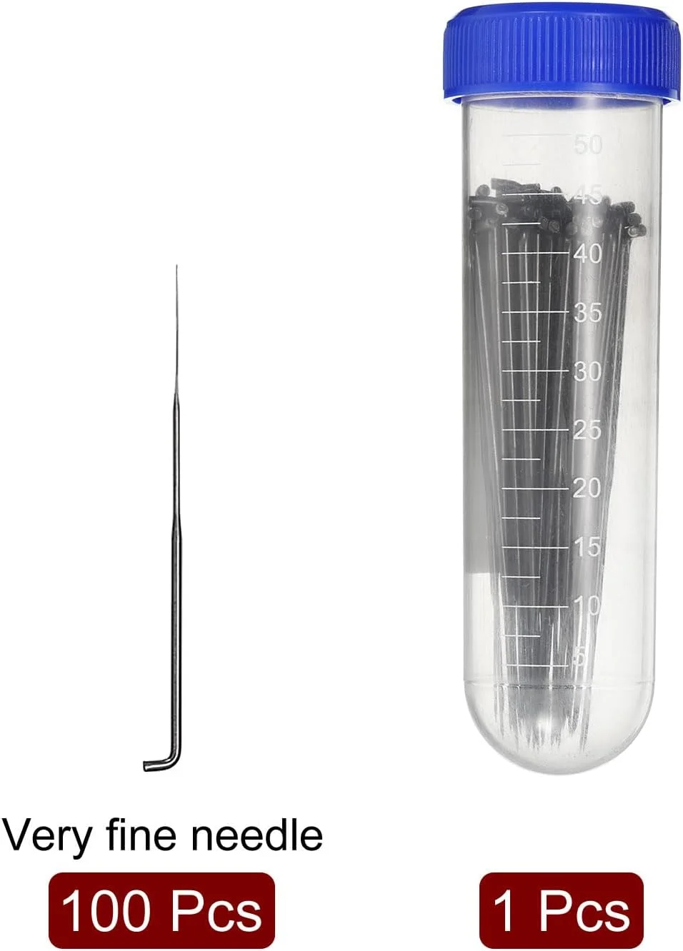 ست سوزن نمدی 100 عددی HARFINGTON، طول 3.15 اینچ، بسیار ظریف، لوازم جانبی ابزار کیت سوزن زنی دستی برای نمد دوزی پشمی