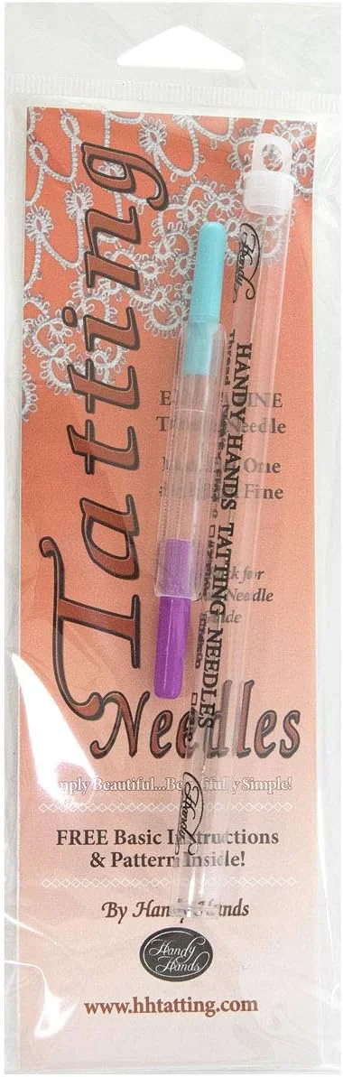 سوزن تاتینگ Handy Hands، خاکستری سوزن تاتینگ Handy Hands، خاکستری