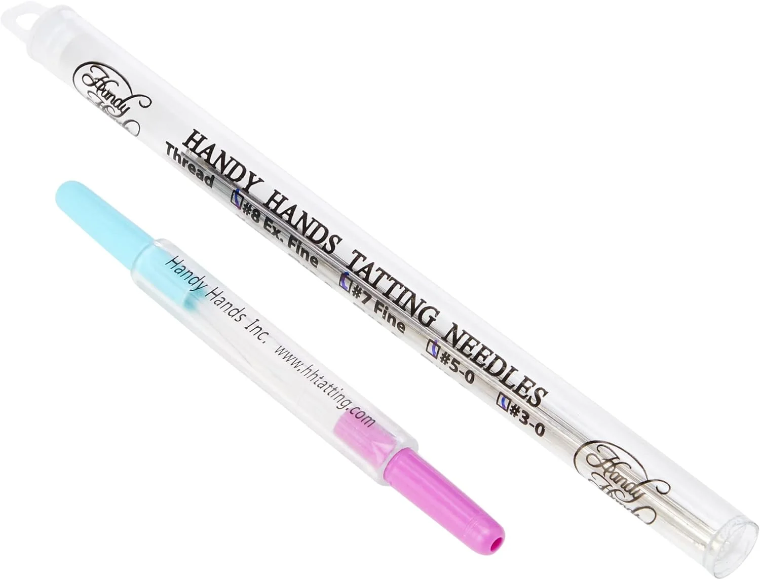 مجموعه سوزن تاتینگ 3 عددی Handy Hands برای نخ، خاکستری مجموعه سوزن تاتینگ 3 عددی Handy Hands برای نخ، خاکستری