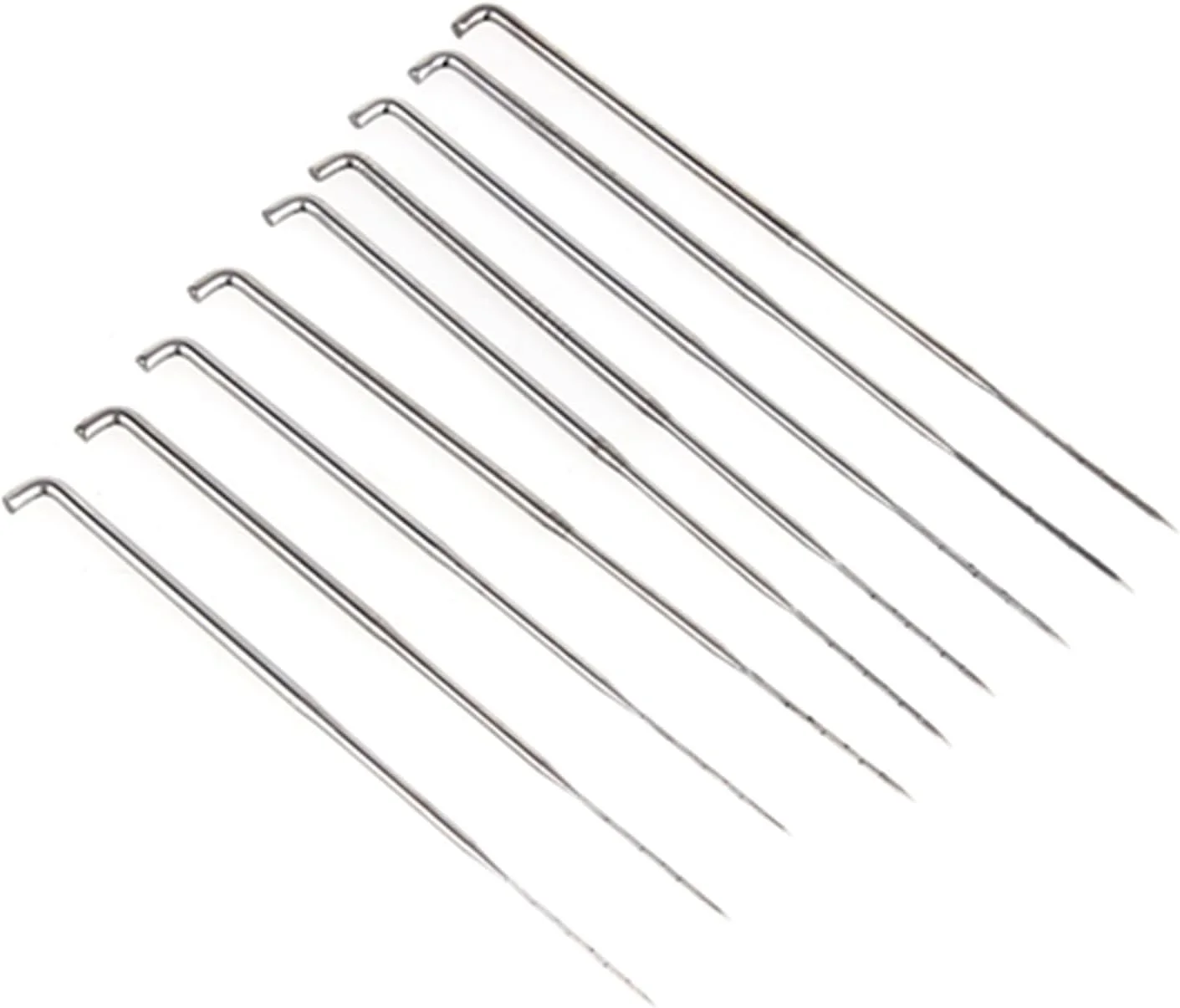 ست سوزن نمد دوزی 45 عددی Haofy، ست ابزار نمد دوزی آلیاژی برای صنایع دستی پشمی، 3 سایز سوزن نوک تیز، خیاطی ضروری خانواده، لوازم کاردستی مبتدی ست سوزن نمد دوزی 45 عددی Haofy، ست ابزار نمد دوزی آلیاژی برای صنایع دستی پشمی، 3 سایز سوزن نوک تیز، خیاطی ضروری خانواده، لوازم کاردستی مبتدی