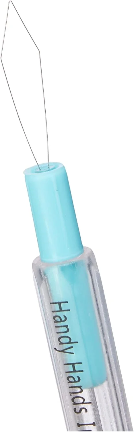 مجموعه سوزن تاتینگ 3 عددی Handy Hands برای نخ، خاکستری مجموعه سوزن تاتینگ 3 عددی Handy Hands برای نخ، خاکستری