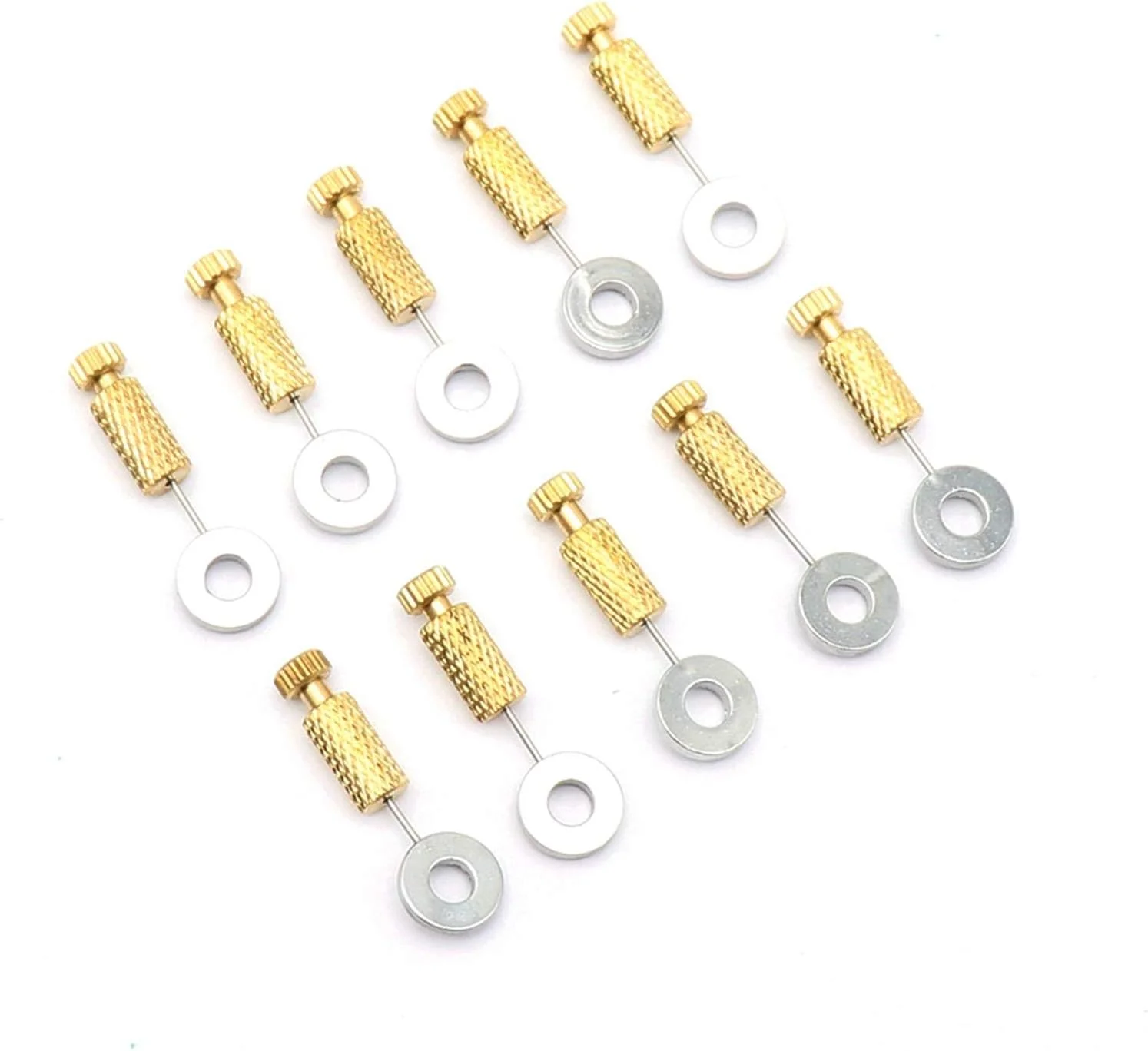 GZDodek 10 عدد سوزن های موقعیت یابی دوخت چرم DIY / مجموعه ابزار بخیه ثابت (رنگ: 10 عدد 0.6 میلی متر) (10 عدد 0.6 میلی متر) GZDodek 10 عدد سوزن های موقعیت یابی دوخت چرم DIY / مجموعه ابزار بخیه ثابت (رنگ: 10 عدد 0.6 میلی متر) (10 عدد 0.6 میلی متر)