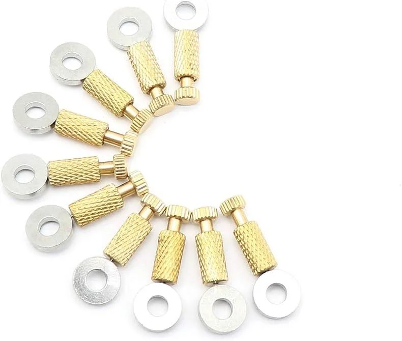 GZDodek 10 عدد سوزن های موقعیت یابی دوخت چرم DIY / مجموعه ابزار بخیه ثابت (رنگ: 10 عدد 0.6 میلی متر) (10 عدد 0.6 میلی متر)