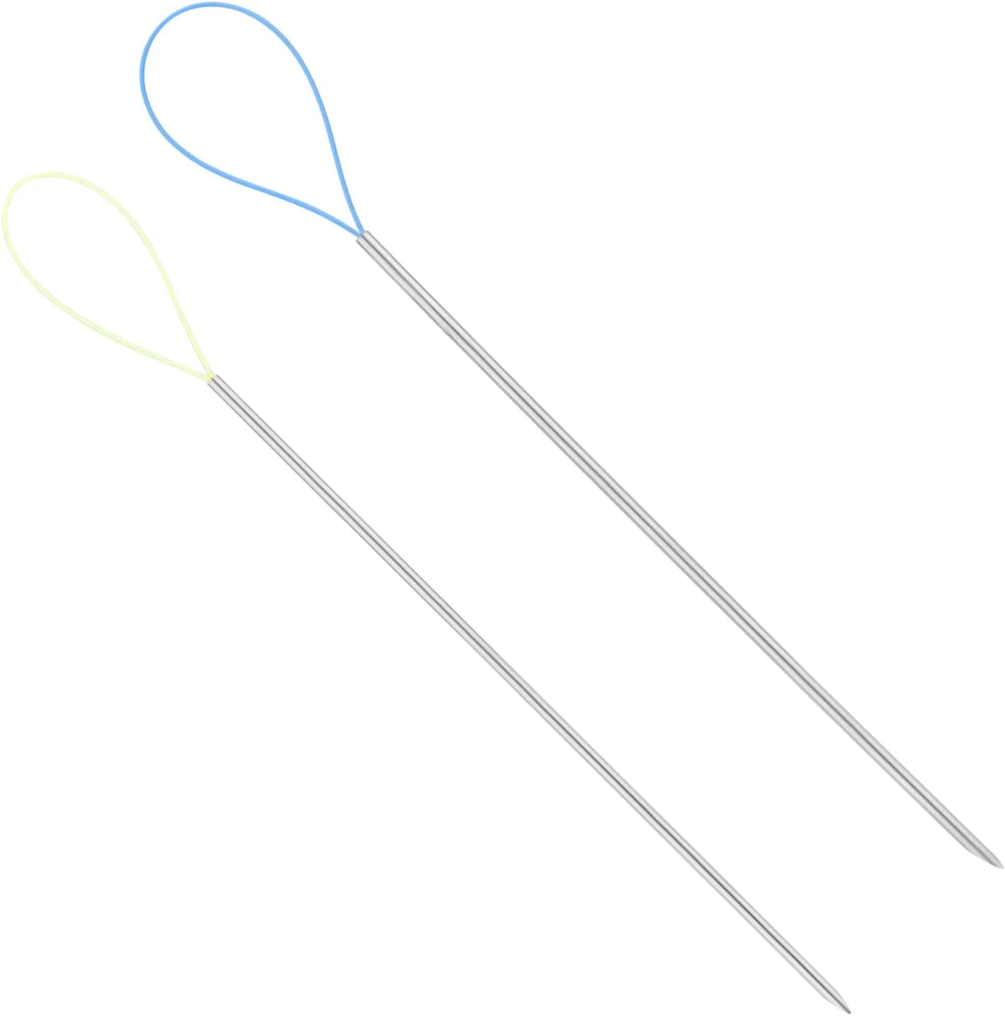 سوزن تعمیر پارگی گسکنور 2 عددی، ابزار مفید رفع پارگی 6 سانتی متری، سوزن تعمیر پارگی، ابزار خیاطی با نخ ماهیگیری، ابزار رفع پارگی جادویی برای دوخت و دوز، لحاف دوزی و تعمیر لباس سوزن تعمیر پارگی گسکنور 2 عددی، ابزار مفید رفع پارگی 6 سانتی متری، سوزن تعمیر پارگی، ابزار خیاطی با نخ ماهیگیری، ابزار رفع پارگی جادویی برای دوخت و دوز، لحاف دوزی و تعمیر لباس