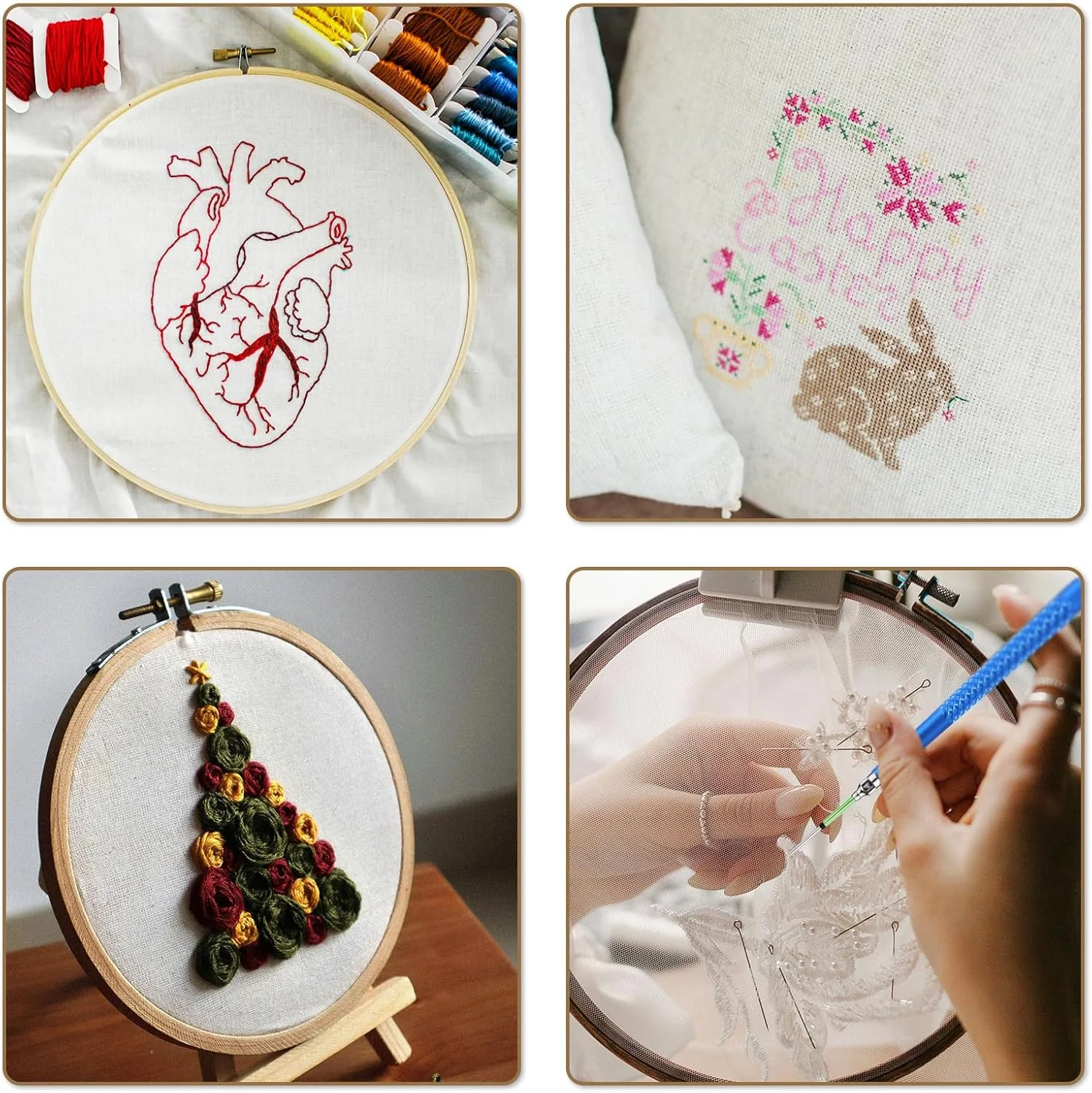 ست سوزن پانچ گاسکنور 14 تکه، ابزار سوزن پانچ قابل تنظیم با سرهای سوزن پانچ در 7 سایز، هنر خیاطی، ابزار سوزنی برای بزرگسالان، مبتدیان، نخ گلدوزی، لوازم صنایع دستی کوک متقاطع ست سوزن پانچ گاسکنور 14 تکه، ابزار سوزن پانچ قابل تنظیم با سرهای سوزن پانچ در 7 سایز، هنر خیاطی، ابزار سوزنی برای بزرگسالان، مبتدیان، نخ گلدوزی، لوازم صنایع دستی کوک متقاطع