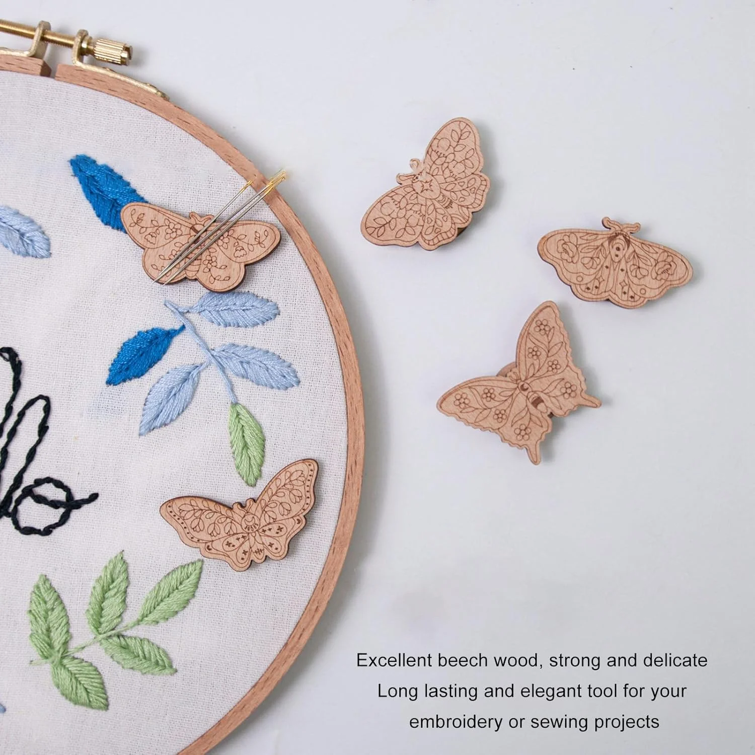 نادلمایند جنریک، سوزن گلدوزی ظریف با ضخامت 3 میلی متر حداقل برای خیاطی (#3)