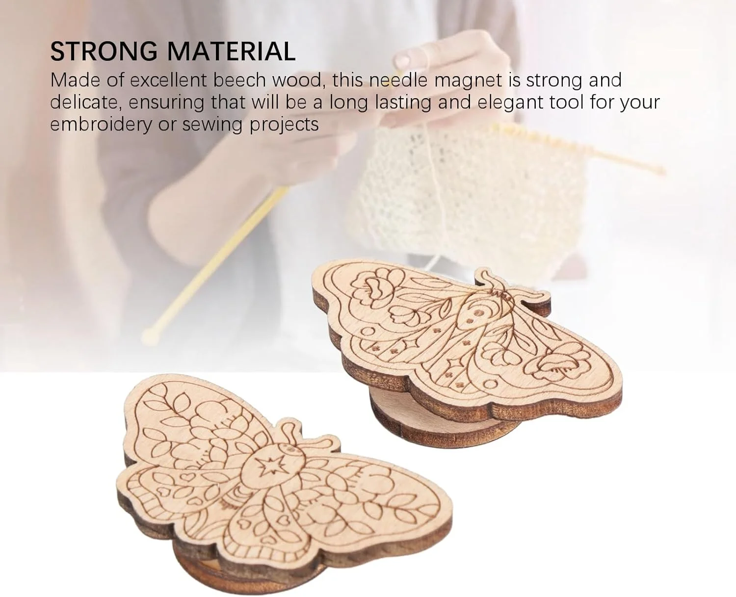 نادلمایند جنریک، سوزن گلدوزی ظریف با ضخامت 3 میلی متر حداقل برای خیاطی (#3)