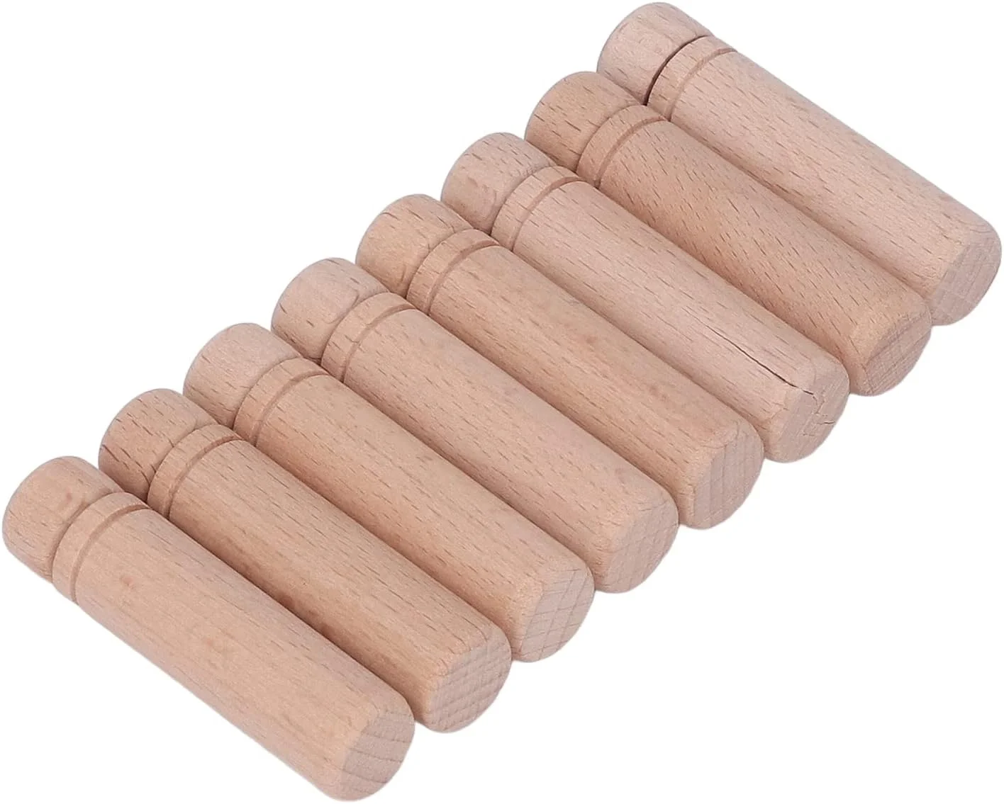 جای سوزن چوبی عمومی، لوله های سوزن خیاطی ضد گم شدن مقاوم 8 عددی با 3 برچسب برای مصارف خانگی جای سوزن چوبی عمومی، لوله های سوزن خیاطی ضد گم شدن مقاوم 8 عددی با 3 برچسب برای مصارف خانگی